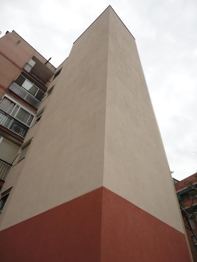Aïllament Tèrmic de façana C/. Barcelona, nº 1 (Sant Feliu de Llobregat) 