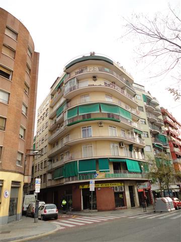 Aïllament Tèrmic de la façana principal a la Riera Blanca, nº 57 (Barcelona) 